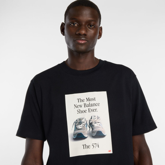 New Balance Ανδρική κοντομάνικη μπλούζα 574 AD T-Shirt